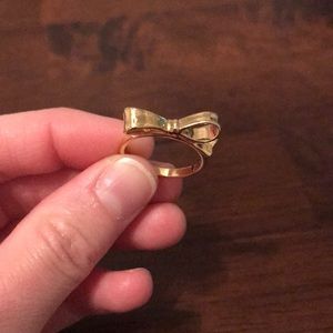 Kate Spade bow ring